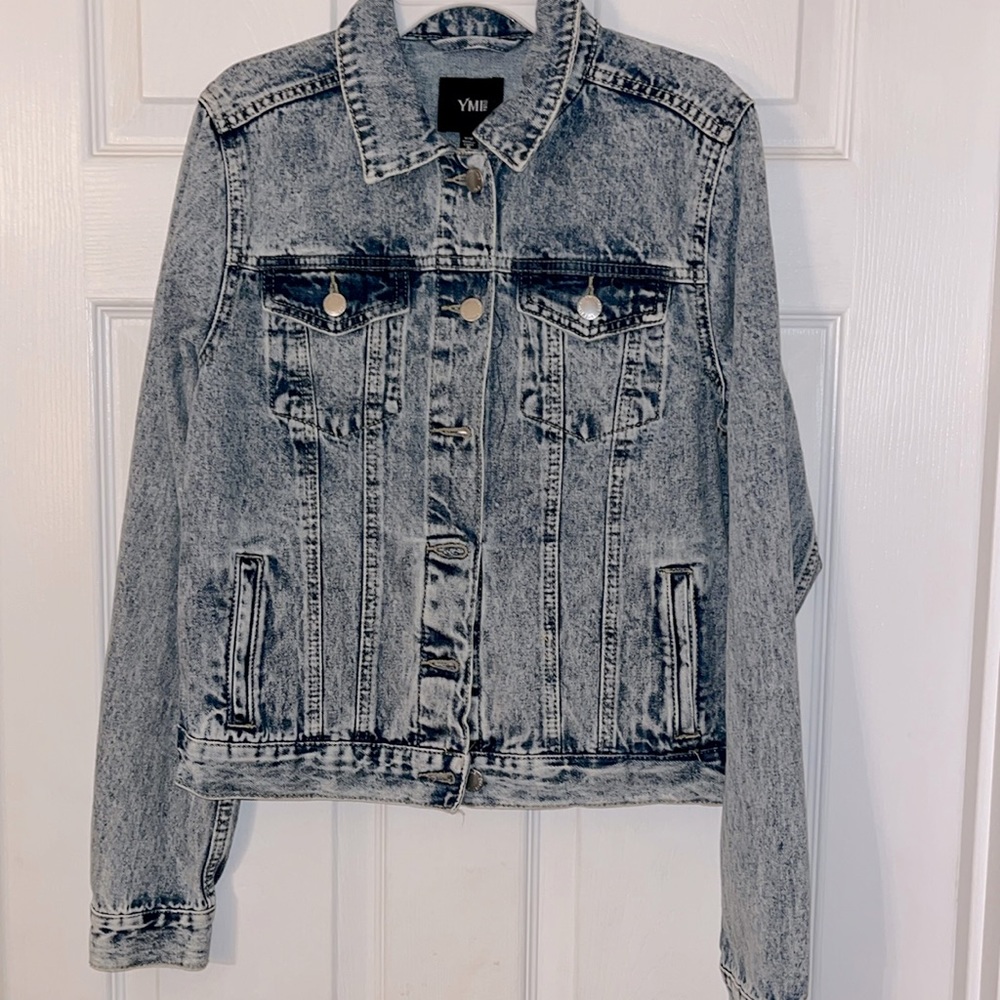 Women’s YMI Denim Jacket, M, Like NEW